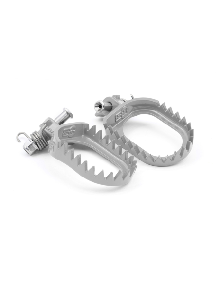 Repose pied S3 PARTS Punk Argent APRILIA TUAREG 660 2021 - 2024