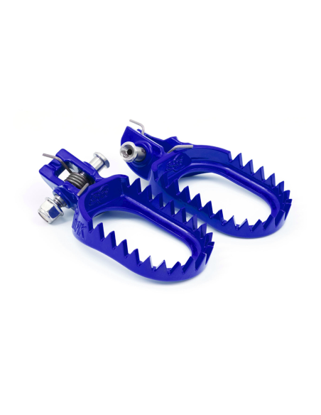Repose pied S3 PARTS Punk Bleu APRILIA TUAREG 660 2021 - 2024
