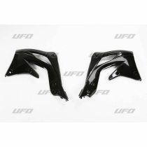 Ouïes de radiateur - Noir - UFO Kawasaki 450 KXF 2012-2015