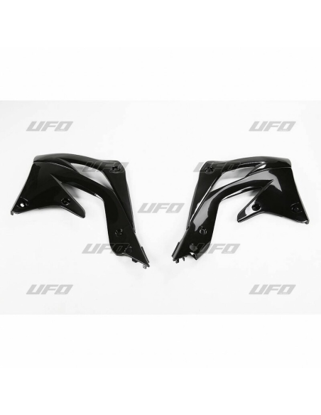 Ouïes de radiateur - Noir - UFO Kawasaki 450 KXF 2012-2015