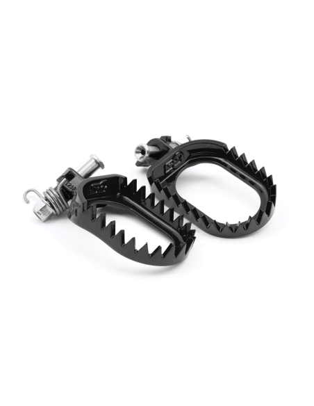 Repose pied S3 PARTS Punk Noir APRILIA TUAREG 660 2021 - 2024