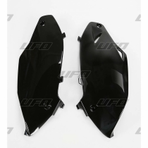 Plaques latérales - Noir - UFO Kawasaki 250 KXF 2013-2016 / 450 KXF 2012-2015