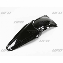 Garde boue arrière - Noir - UFO Kawasaki 250 KXF 2013-2016 / 450 KXF 2012-2015