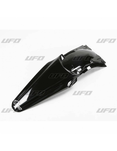 Garde boue arrière - Noir - UFO Kawasaki 250 KXF 2013-2016 / 450 KXF 2012-2015
