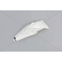 Garde boue arrière - Blanc - UFO Kawasaki 250 KXF 2013-2016 / 450 KXF 2012-2015