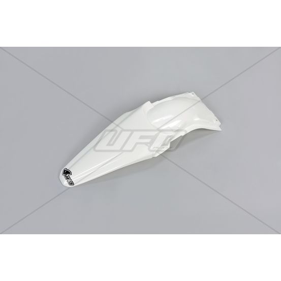 Garde boue arrière - Blanc - UFO Kawasaki 250 KXF 2013-2016 / 450 KXF 2012-2015