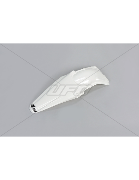 Garde boue arrière - Blanc - UFO Kawasaki 250 KXF 2013-2016 / 450 KXF 2012-2015