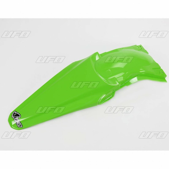 Garde boue arrière - Vert - UFO Kawasaki 250 KXF 2013-2016 / 450 KXF 2012-2015