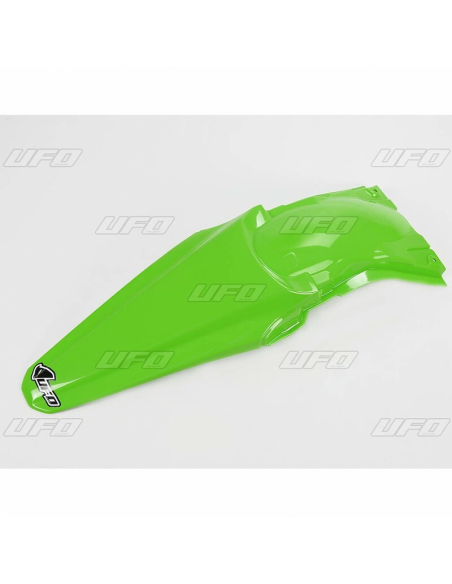 Garde boue arrière - Vert - UFO Kawasaki 250 KXF 2013-2016 / 450 KXF 2012-2015