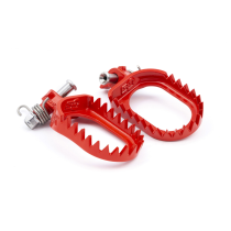 Repose pied S3 PARTS Punk Rouge APRILIA TUAREG 660 2021 - 2024