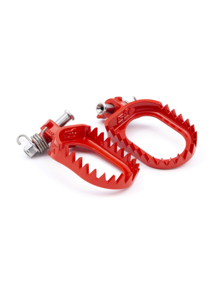Repose pied S3 PARTS Punk Rouge APRILIA TUAREG 660 2021 - 2024