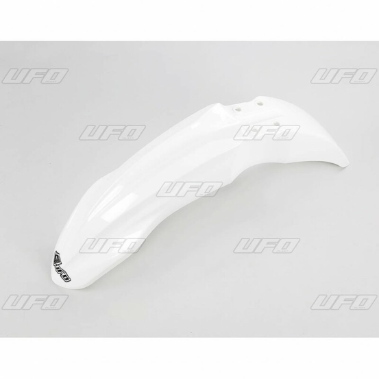 Garde boue avant - Blanc - UFO Kawasaki 250 KXF 2013-2016 / 450 KXF 2013-2015