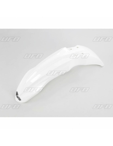 Garde boue avant - Blanc - UFO Kawasaki 250 KXF 2013-2016 / 450 KXF 2013-2015