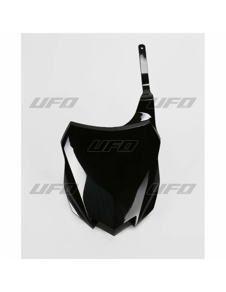 Plaque avant - Noir - UFO Kawasaki 250 KXF 2013-2016 / 450 KXF 2013-2015