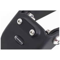 Cache pour emplacement éclairage de plaque EVOTECH