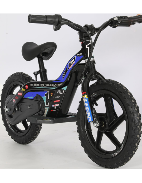 Draisienne électrique BUD Racing Bleu