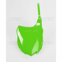 Plaque avant - Vert - UFO Kawasaki 250 KXF 2013-2016 / 450 KXF 2013-2015