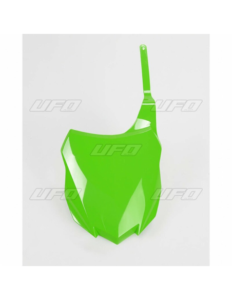Plaque avant - Vert - UFO Kawasaki 250 KXF 2013-2016 / 450 KXF 2013-2015