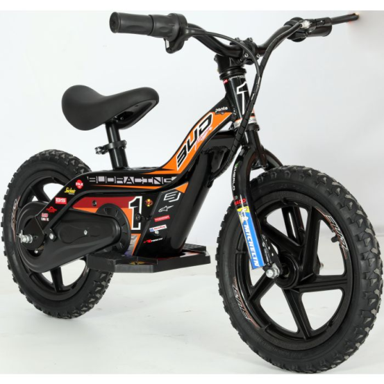 Draisienne électrique BUD Racing Orange