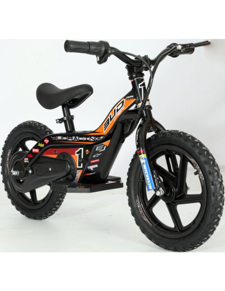 Draisienne électrique BUD Racing Orange