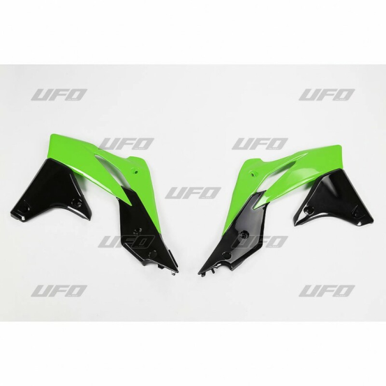 Ouies de radiateur - Origine - UFO Kawasaki 250 KXF 2013-2016