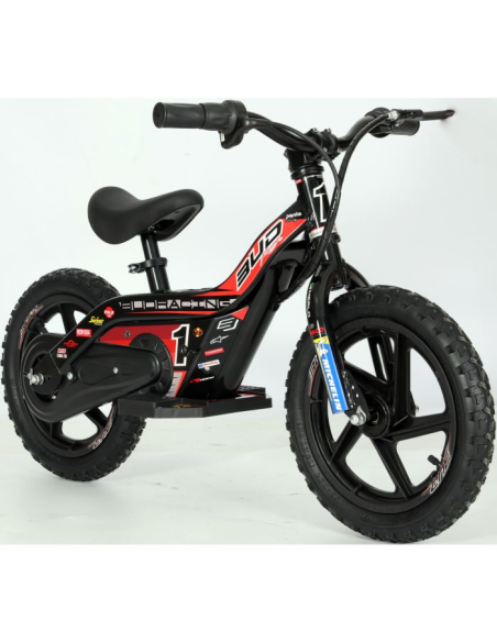 Draisienne électrique BUD Racing Rouge