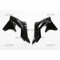 Ouies de radiateur - Noir - UFO Kawasaki 250 KXF 2013-2016