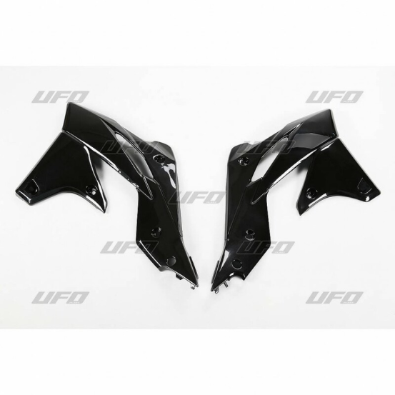 Ouies de radiateur - Noir - UFO Kawasaki 250 KXF 2013-2016