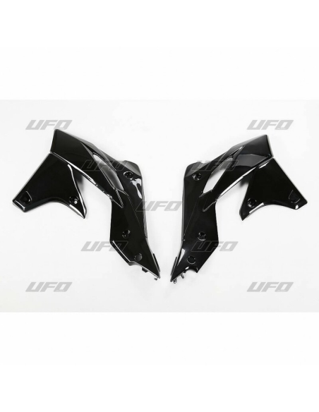 Ouies de radiateur - Noir - UFO Kawasaki 250 KXF 2013-2016
