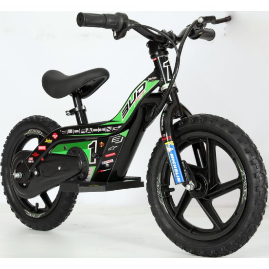 Draisienne électrique BUD Racing Verte