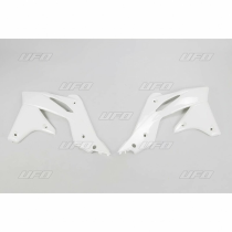 Ouies de radiateur - Blanc - UFO Kawasaki 250 KXF 2013-2016