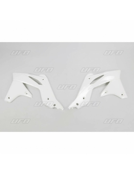 Ouies de radiateur - Blanc - UFO Kawasaki 250 KXF 2013-2016