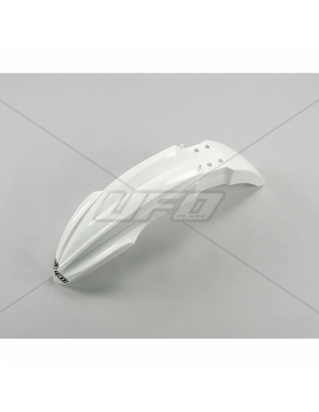 Garde boue avant - Blanc - UFO Kawasaki 85 KX 2014-2016