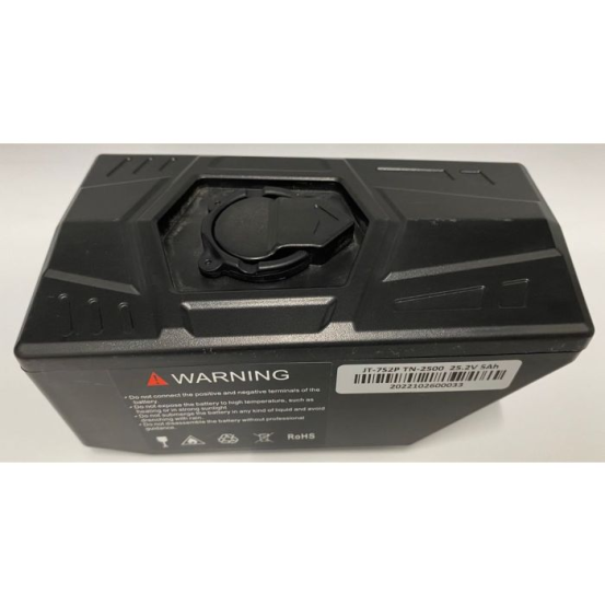 Batterie draisienne electrique 25V 7Ah BUD RACING