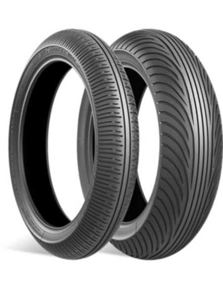 Pneu Arrière Compétition BRIDGESTONE BATTLAX W01 RAIN SOFT 190/650 17 NHS TL