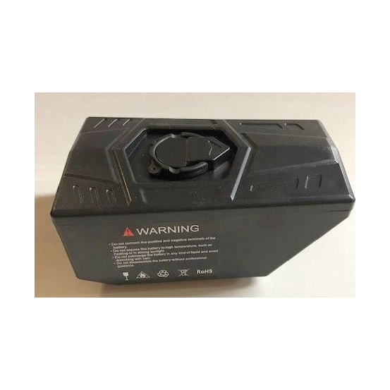 Compartiment de batterie pour Draisienne électrique BUD Racing