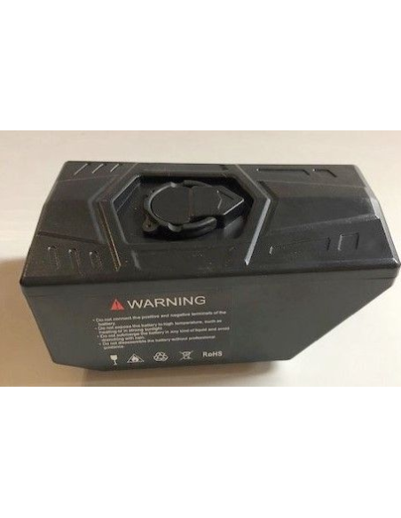 Compartiment de batterie pour Draisienne électrique BUD Racing