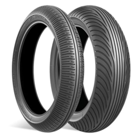 Pneu Avant Compétition BRIDGESTONE BATTLAX W01 RAIN SOFT 90/580 R 17 NHS TL