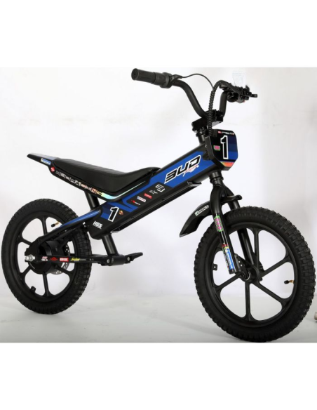 Draisienne electrique BUD Racing Bleu 16 pouces