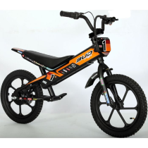 Draisienne electrique BUD Racing Orange 16 pouces