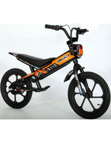 Draisienne electrique BUD Racing Orange 16 pouces