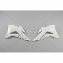 Ouies de radiateur - Blanc - UFO Kawasaki 85 KX 2014-2016
