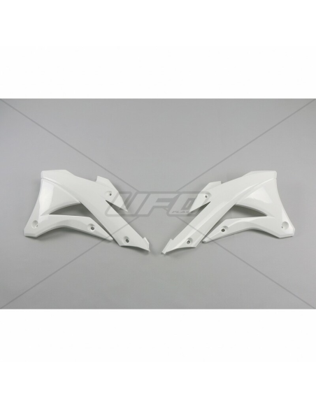 Ouies de radiateur - Blanc - UFO Kawasaki 85 KX 2014-2016