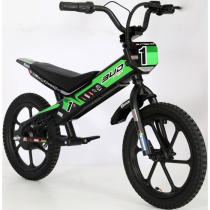Draisienne electrique BUD Racing Vert 16 pouces