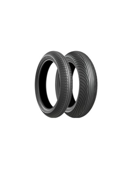 Pneu Arrière Compétition BRIDGESTONE BATTLAX W01 RAIN SOFT 165/630 17 NHS TL