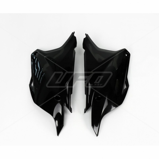 Plaques latérales - Noir - UFO Kawasaki 85 KX 2014-2016