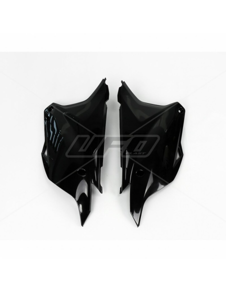 Plaques latérales - Noir - UFO Kawasaki 85 KX 2014-2016