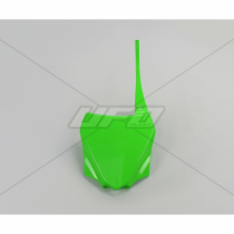 Plaque avant - Vert - UFO Kawasaki 85 KX 2014-2016