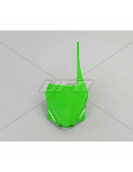 Plaque avant - Vert - UFO Kawasaki 85 KX 2014-2016