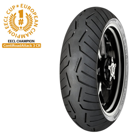 Pneu Avant Sport Touring CONTINENTAL Road Attack3 110/80R18 58V TL